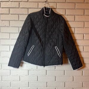 Relativity Black Quilted Puffer Jacket